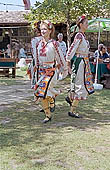 Bulgarian folkloristic dancers